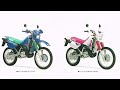 Full History of the 2 Stroke Yamaha DT125 models (125MX, DT125LC, DTR, DTX, DTRE)