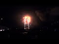 4th of July Fireworks in Rockaway Beach Oregon 2022