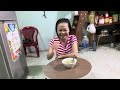 #163 nấu canh khoai từ với thịt bằm…rồi xong luôn