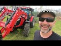 BIG TOOLS ON A BIG TRACTOR! Today we fertilize the farm!