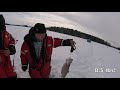 Ice Fishing Lake Joseph for Trout - FEB 2019 Day Trip