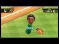 Wii Sports - Baseball: Guest A VS. Guest E