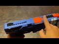 Nerf Rival Kronos XVIII-500 Review | Practical Rival pistol!