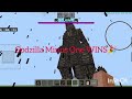 Minecraft Godzilla Minus One vs. Saitama! | #1