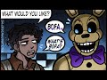 [FNaF Comic Dub] Jeff's Mistake