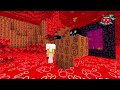 NABEE EM BÉ THỬ THÁCH 24H CHẠY THOÁT KHỎI LÀNG SINH TỐ TRUY ĐUỔI TRONG MINECRAFT*NABEE MAN HUNT 🤣👶