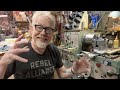 Adam Savage Stumped by This Mystery Lathe Problem