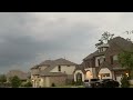 Intense Severe Thunderstorm with nonstop lightning strikes