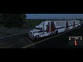 ATS 1.50 4K | Oklahoma City To Guymon OK | Mack Superliner & Freighter T-Liner RoadTrain Trailer