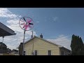 Spinning Bicycle Wheels on Poles