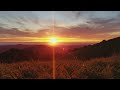 Galaxy S8 Hyperlapse of sunset from Russian Ridge