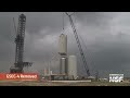 Starships New Launch Tower is Rising | SpaceX Boca Chica