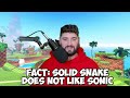 58 Sonic Facts You Did NOT Know!