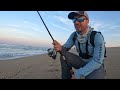 Fishing A KEY Area In The Surf To Catch FLUKE | Bucktail Tackle & Technique