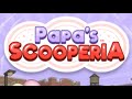 Papa's Scooperia - Title Screen Music Extended