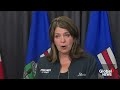 Jasper wildfire: Alberta premier gets emotional over 