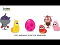 [30M] Surprise Eggs compilationㅣNursery rhymes for kids | LarvaKids Official