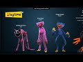 Poppy Playtime CHAPTER 1, 2, 3 HEIGHT COMPARISON Size Comparison with their Voice Lines  Soundboard