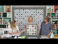 Triple Play: How to Make 3 NEW House Block Quilts - Free Quilting Tutorial