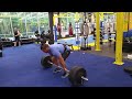 Jay Bird 240lb squat clean