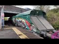Tameside Freight Train Denton Railway Station England #tameside #manchester