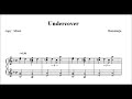 [Piano Cover]Hommarju - Undercover