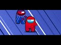 The Henry Stickman Gameplay - Among us Mini Red Steals the Diamond - Among us Animation