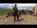 Testing John Deere B with 3 Bottom Plow - Tractor Science