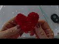 How to Crochet a 3-D Heart