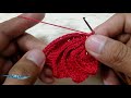 Espectaculares aretes en crochet, espirales 2.0