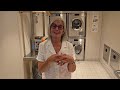 Convenient Laundry Room On Silver Nova: Silversea Cruise Amenities & Tips | Bonnie Lee