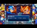 [Legacy Collection] Megaman X4- Double Boss [No Damage with Restrictions]