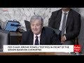 BREAKING NEWS: John Kennedy Rapid-Fire Questions Fed Chair Jerome Powell About Economy, 'Bidenomics'