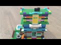 3 storey LEGO Vacation House MOC