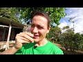 World’s Best FOOD UNCLE!! Big Stew Pork + Full Sunday Lunch in Paramin, Trinidad!!