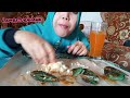 rica-rica kerang hijau + mie goreng😜⁉️ #mukbang lambeturahann ♻️