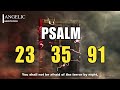 [🙏NIGHT PRAYER!] PSALM 23 PSALM 35 PSALM 91 THE MOST POWERFUL PRAYERS TO CHANGE YOUR LIFE