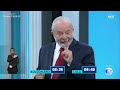 Debate da Globo: melhores momentos Lula e Bolsonaro