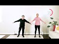 Improve HEART HEALTH At Home : 20 Minute Gentle Workout for Seniors And  Beginners