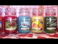 My Yankee Candle Large Jar Collection!