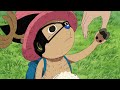 Robin and Chopper Cute Moments - One Piece