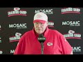Andy Reid: 'Looks Like They Are in Pretty Good Shape' | Chiefs Press Conference - 7/21