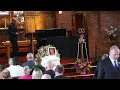 Funeral Service for the Late Mrs Irene May Woods