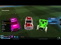 ROCKET LEAGUE BLIND TRADING