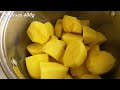 Breakfast with 5 potatoes in 10 minutes! Simple and quick recipe.