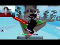 Spectating Roblox Bedwars GREATEST Players..
