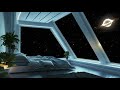 Space Odyssey: Experience Universe Sounds in a Spaceship Bedroom for Relaxation, Enhanced Sleep