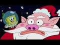 SpongeBob Flies to the Moon! 🌕 w/ Sandy | 