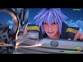 Kingdom Hearts 3 Re Mind - All Playable Characters Boss Fights