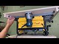 How To Make A Table Router Attachment for Dewalt Table Saw